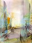 Anna Razumovskaya City I've never been painting